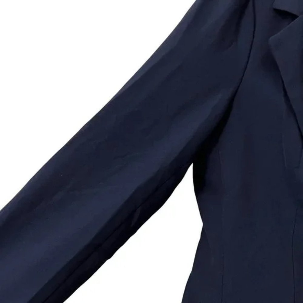 Superdown Madeline Navy Blue Double Breasted Blazer Dress - Picture 4 of 6